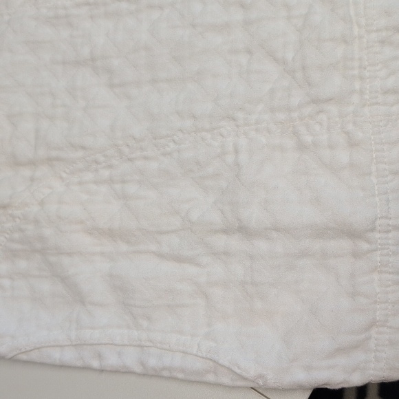 EZZEWEAR NWT Quilted 100% Cotton Light Weight Jacket Size M - Picture 8 of 8